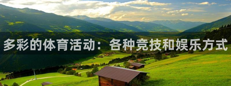 关键词：多彩的体育活动：各种竞技和娱乐方式